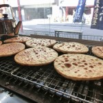 焼き台からの眺め