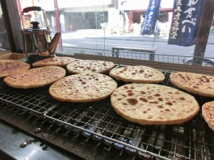 焼き台からの眺め