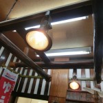 雷神堂（改善前の店内）