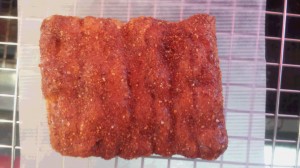 辛みそにんにく煎餅