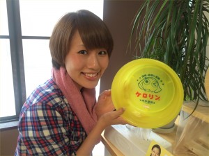 レポーターの守永真彩さん