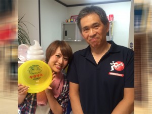 守永さんと。。。